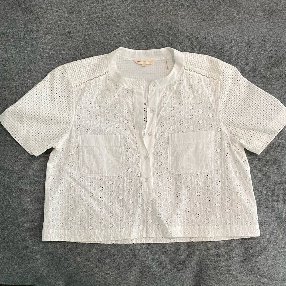 Rebecca Taylor Crop Top